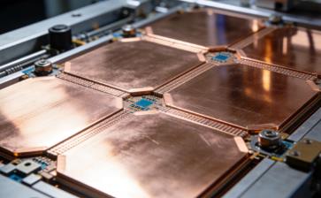 Pure copper electrostatic chuck (ESC) component for wafer handling